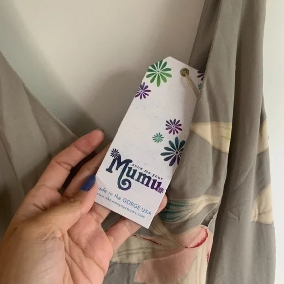 NWT Show Me Your Mumu Jen Maxi Dress sz S